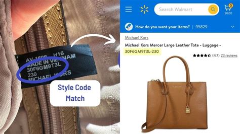 michael kors authenticity code.